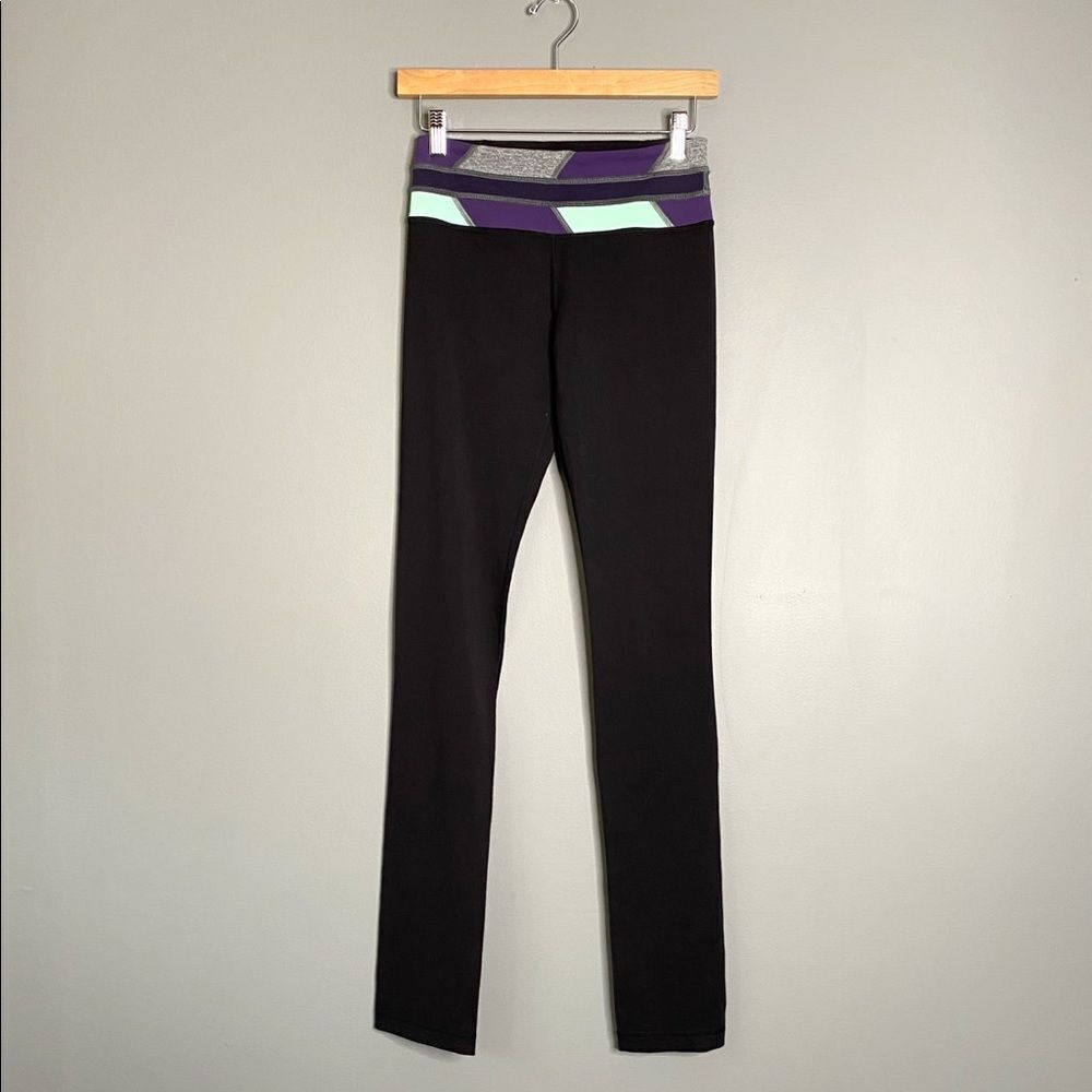Lululemon | Color Block Wunder Under Legging K332 - image 1